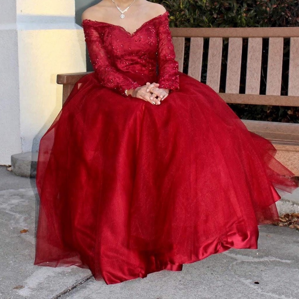 Ballgown (Red)